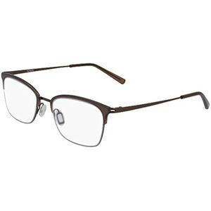 NEW FLEXON W 3024 210 Brown Flexible Titanium Eyeglasses 53mm with Flexon Case